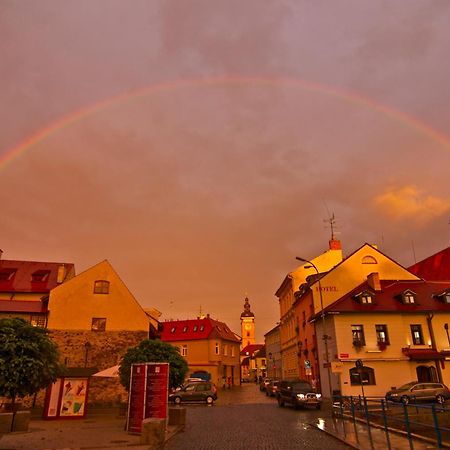 Hotel Klika Ceske Budejovice Exteriör bild